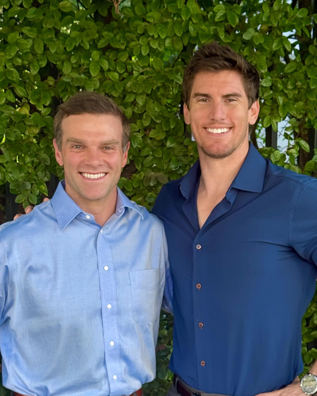 Mike Peterson and Justin Thompson, co-founders of Haven Home Management